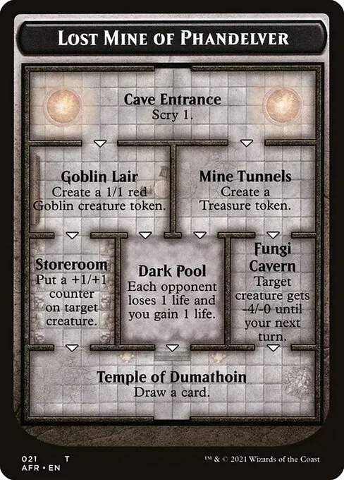 Lost Mine of Phandelver · Forgotten Realms Oversized Cards 21/3