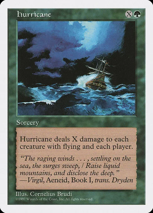 Hurricane · Fifth Edition 303/460