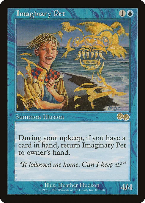 Imaginary Pet · Urza's Saga 81/357