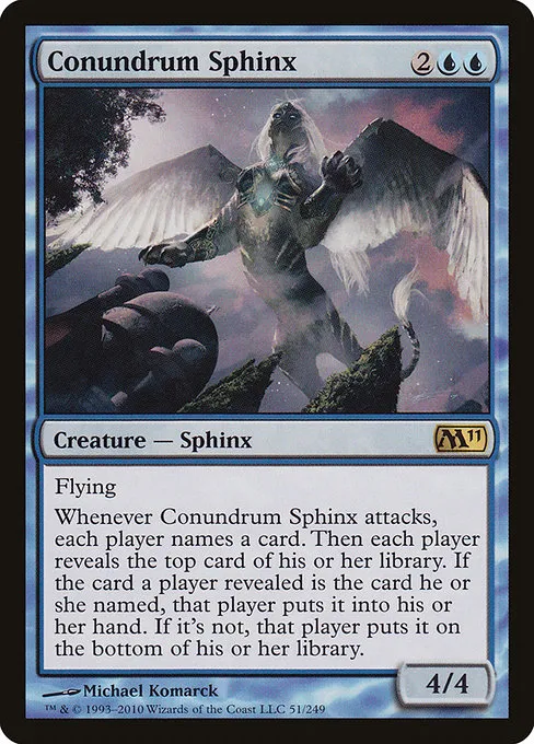 Conundrum Sphinx · Magic 2011 51/249