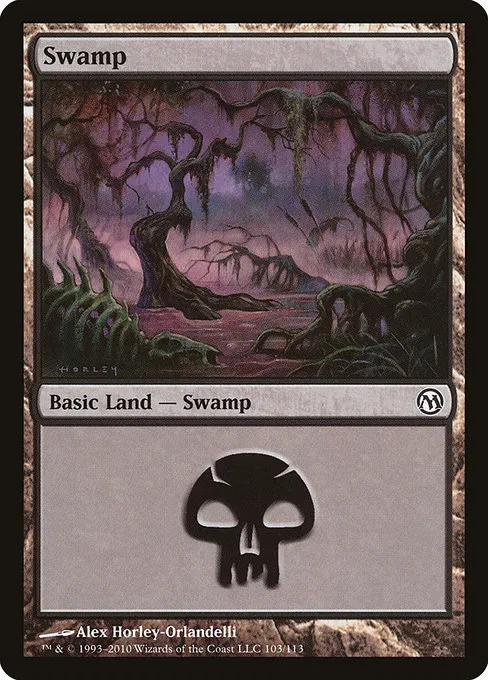 Swamp · Duels of the Planeswalkers 103/113