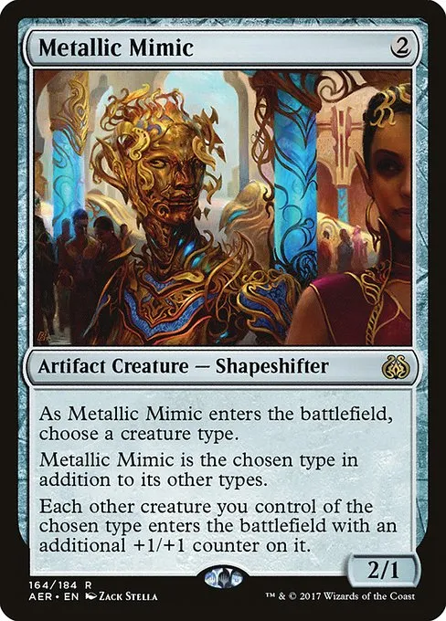 Metallic Mimic · Aether Revolt 164/197
