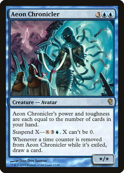 Aeon Chronicler · Duel Decks: Jace vs. Vraska 17/88