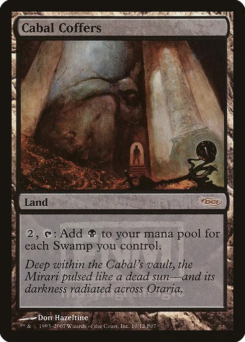 Cabal Coffers · Friday Night Magic 2007 10/12