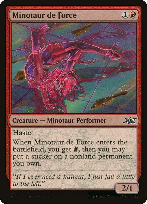Minotaur de Force · Unfinity 400/639