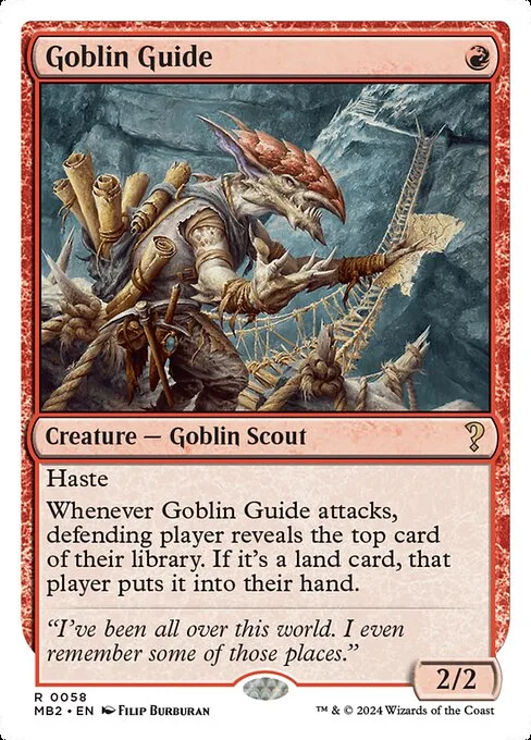 Goblin Guide · Mystery Booster 2 58/385