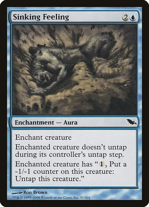 Sinking Feeling · Shadowmoor 51/302