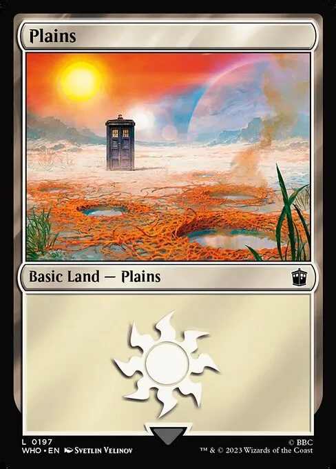 Plains · Doctor Who 197/1178