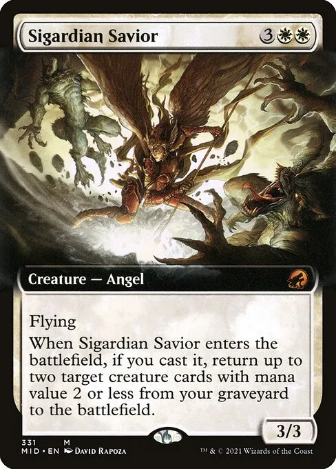Sigardian Savior · Innistrad: Midnight Hunt 331/399