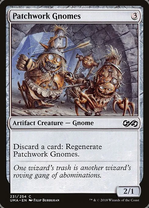 Patchwork Gnomes · Ultimate Masters 231/254