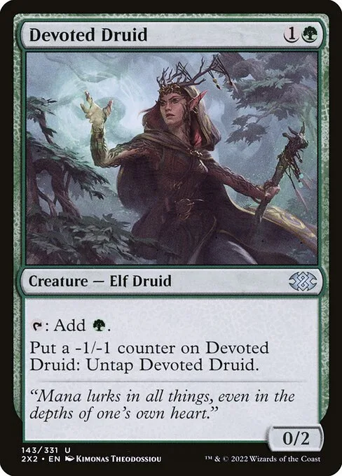 Devoted Druid · Double Masters 2022 143/579