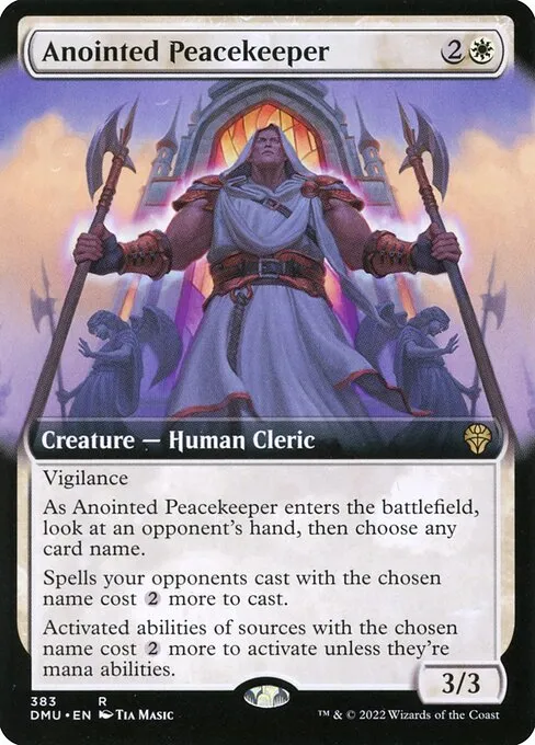 Anointed Peacekeeper · Dominaria United 383/453