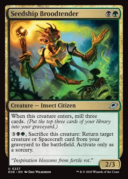 Seedship Broodtender · Edge of Eternities 227/400
