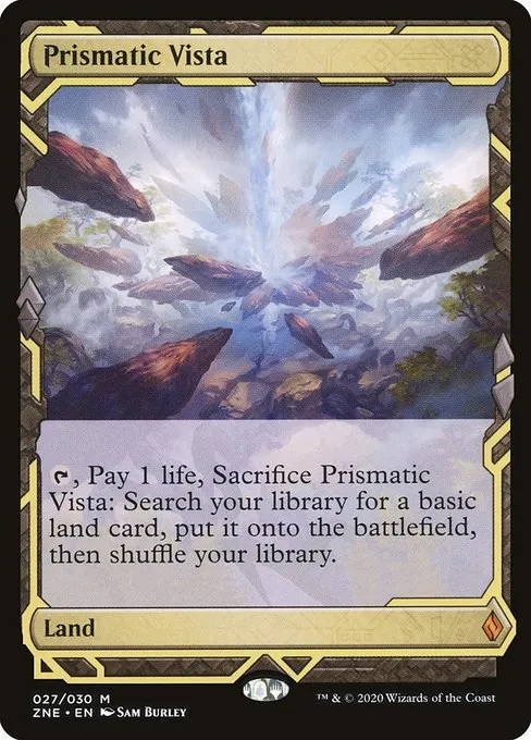 Prismatic Vista · Zendikar Rising Expeditions 27/30