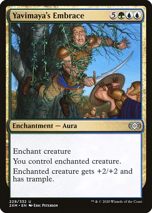 Yavimaya's Embrace · Double Masters 229/384