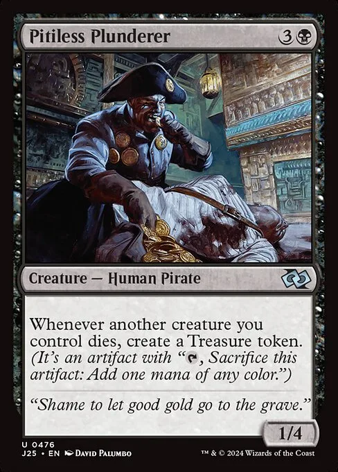 Pitiless Plunderer · Foundations Jumpstart 476/779