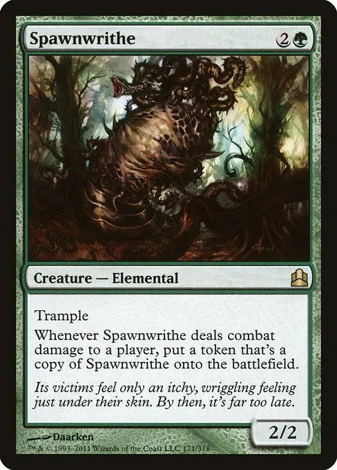 Spawnwrithe · Commander 2011 171/318