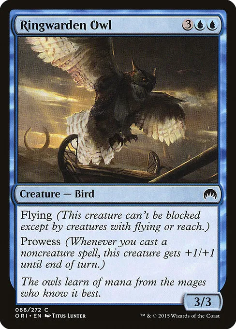 Ringwarden Owl · Magic Origins 68/288