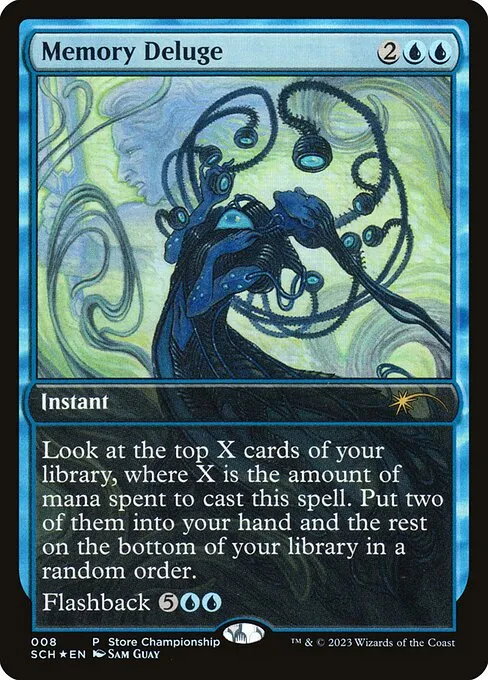 Memory Deluge · Store Championships 8/50