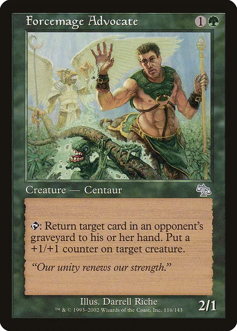 Forcemage Advocate · Judgment 116/143