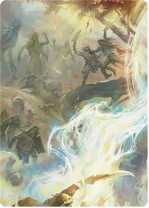Arboreal Alliance // Arboreal Alliance · Tales of Middle-earth Scene Box 7/24
