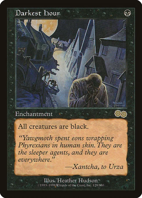 Darkest Hour · Urza's Saga 128/357