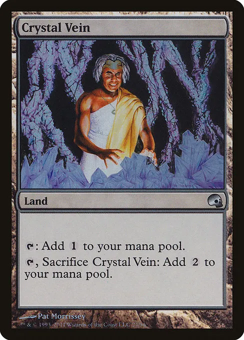 Crystal Vein · Premium Deck Series: Graveborn 24/30