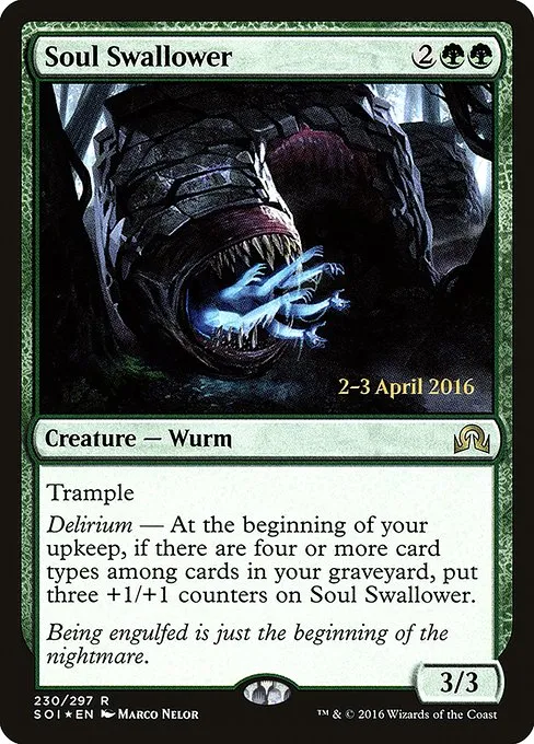 Soul Swallower · Shadows over Innistrad Promos 230s/90