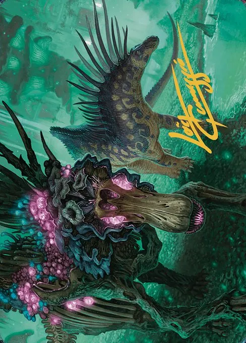 Walk with the Ancestors // Walk with the Ancestors · The Lost Caverns of Ixalan Art Series 32/81