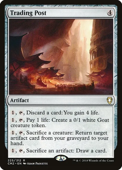 Trading Post · Commander Anthology Volume II 225/312