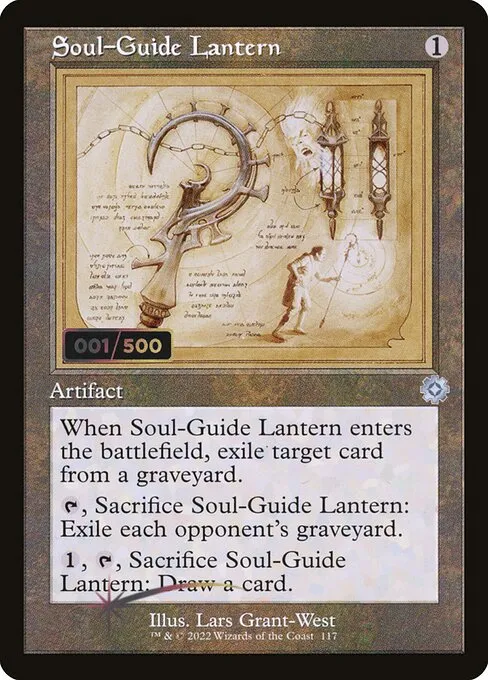 Soul-Guide Lantern · The Brothers' War Retro Artifacts 117z/189