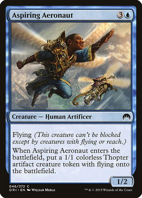 Aspiring Aeronaut · Magic Origins 46/288