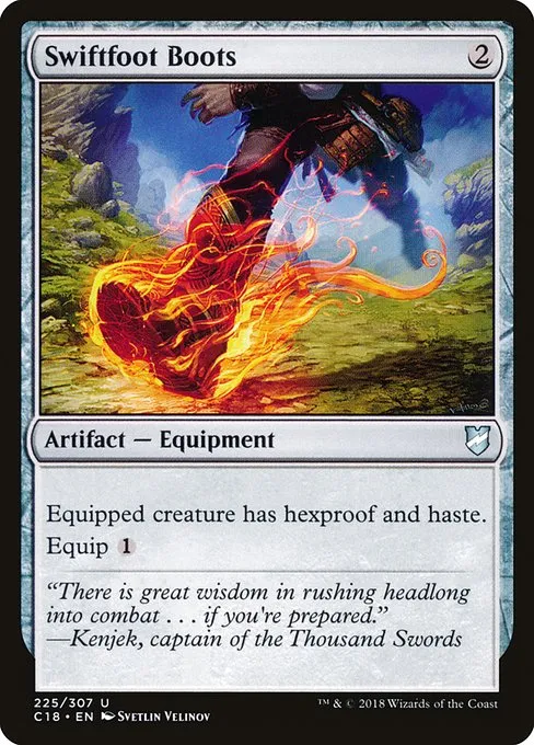 Swiftfoot Boots · Commander 2018 225/307