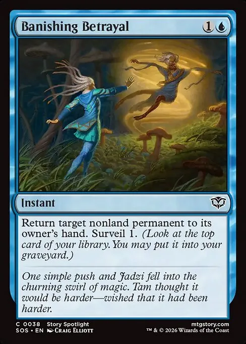 Banishing Betrayal · Secrets of Strixhaven 38/368