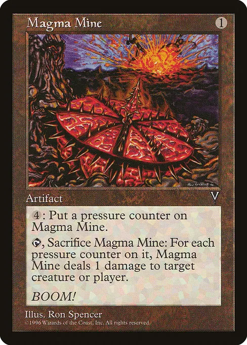 Magma Mine · Visions 149/167