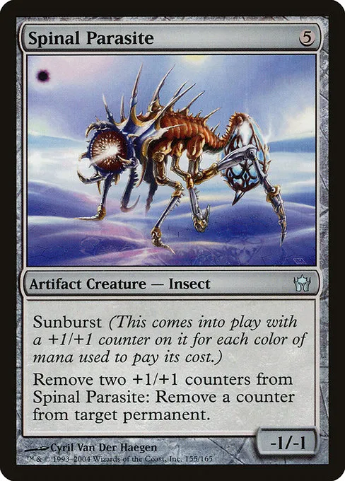 Spinal Parasite · Fifth Dawn 155/165