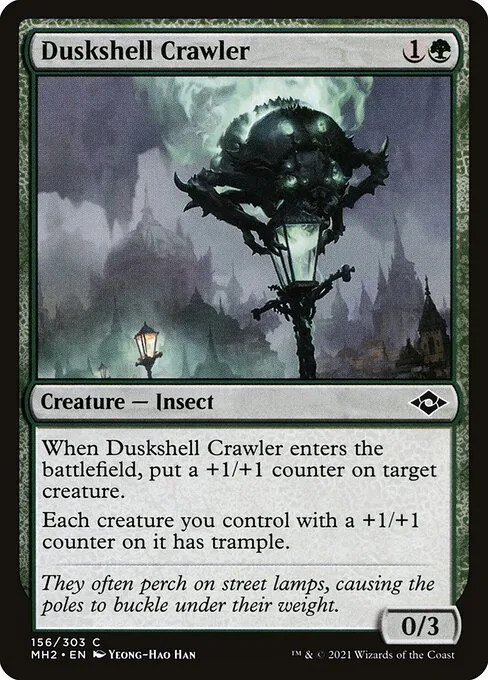 Duskshell Crawler · Modern Horizons 2 156/493