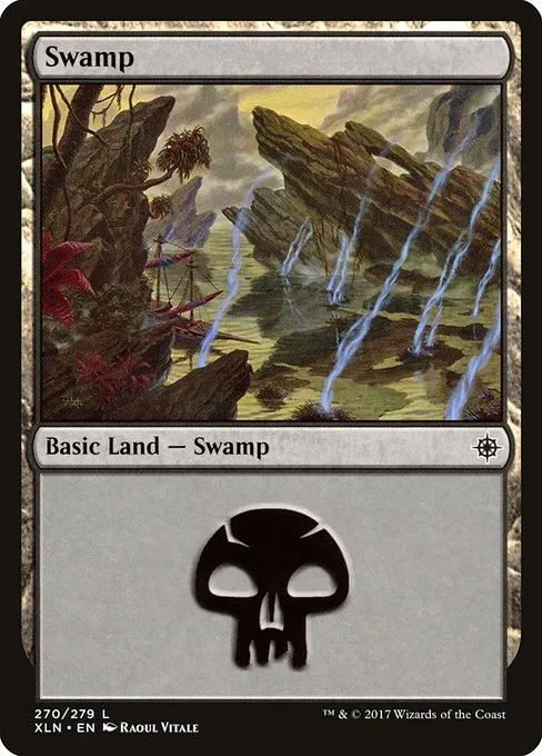 Swamp · Ixalan 270/289