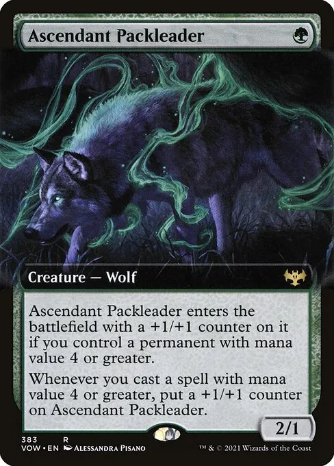 Ascendant Packleader · Innistrad: Crimson Vow 383/423