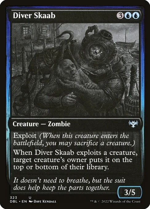 Diver Skaab · Innistrad: Double Feature 323/535