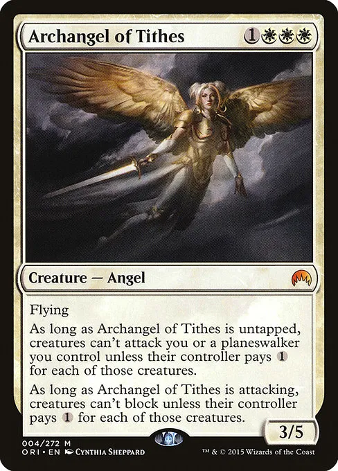 Archangel of Tithes · Magic Origins 4/288