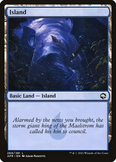 Island · Adventures in the Forgotten Realms 269/424