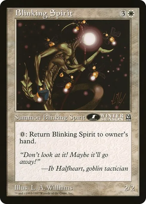 Blinking Spirit · Oversized League Prizes 27/83