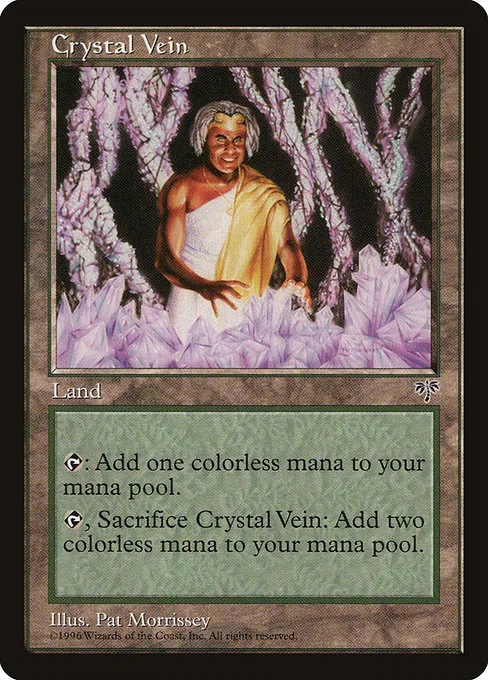 Crystal Vein · Mirage 325/353