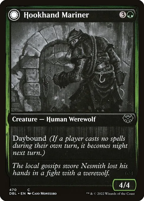 Hookhand Mariner // Riphook Raider · Innistrad: Double Feature 470/535