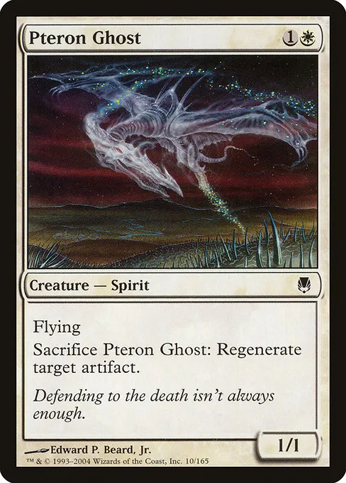 Pteron Ghost · Darksteel 10/165