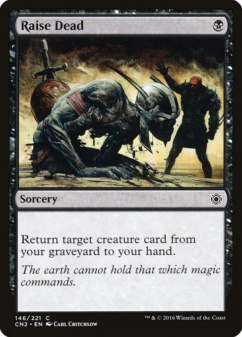 Raise Dead · Conspiracy: Take the Crown 146/222