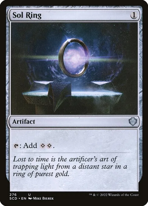 Sol Ring · Starter Commander Decks 276/352