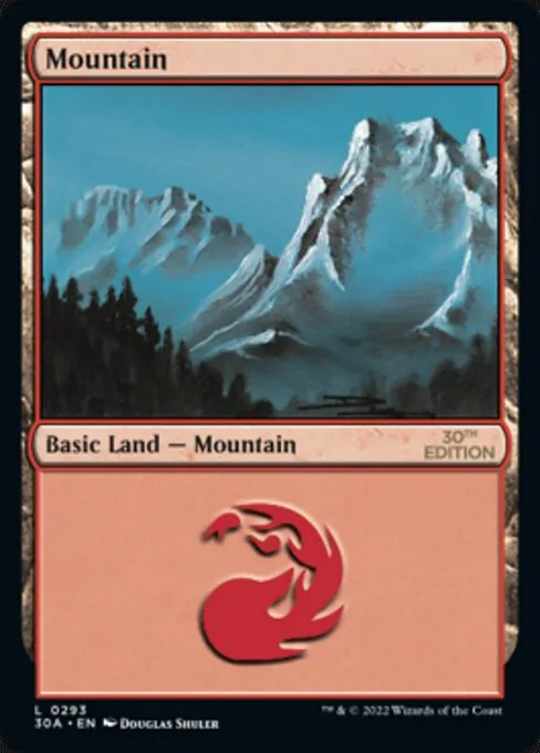 Mountain · 30th Anniversary Edition 293/594