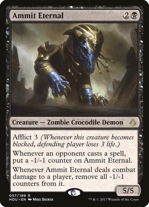 Ammit Eternal · Hour of Devastation 57/209